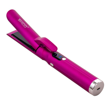 Plancha Alaciadora de Cabello Recargable Inalambrica Portátil Timco TIT-270