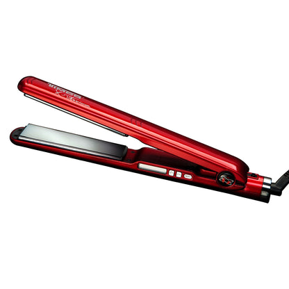 Plancha Alaciadora de Cabello Uso Profesional X-titanium Roja Timco TIT-230R