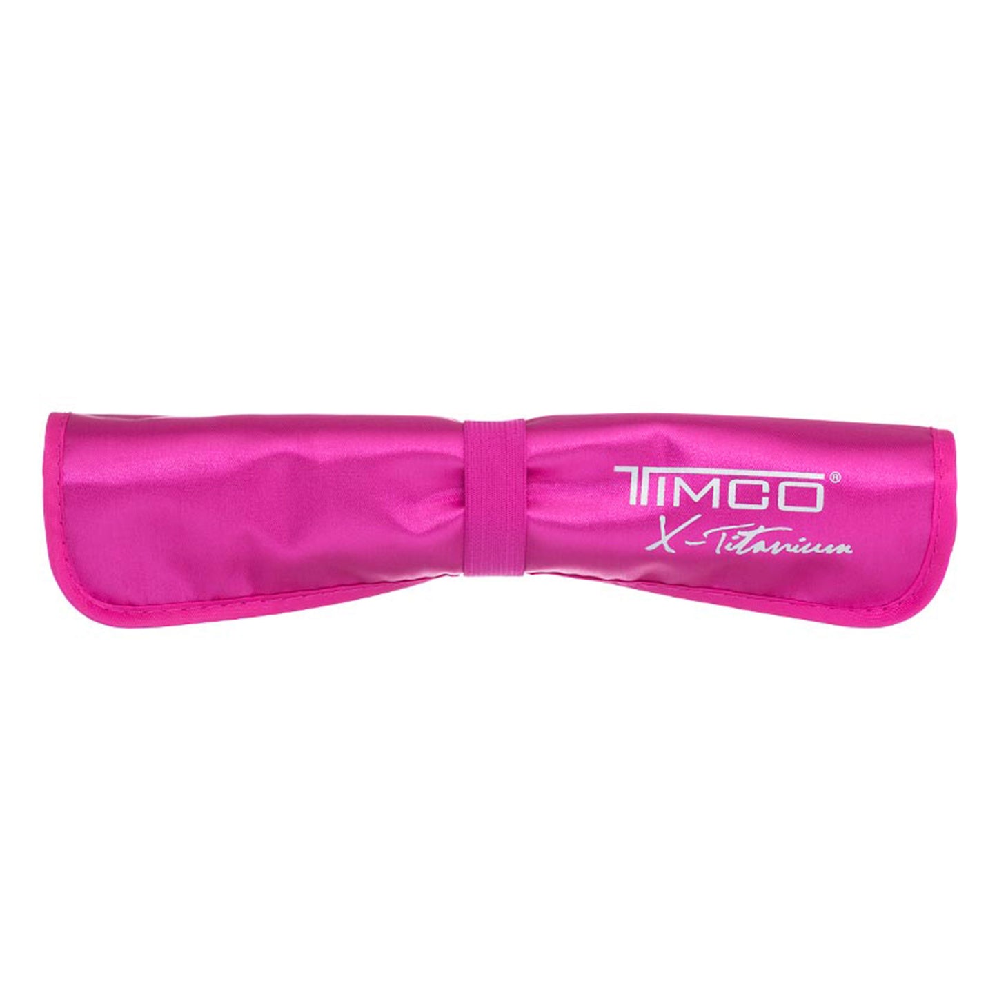 Plancha Alaciadora de Cabello Uso Profesional X-titanium Rosa Timco TIT-230P