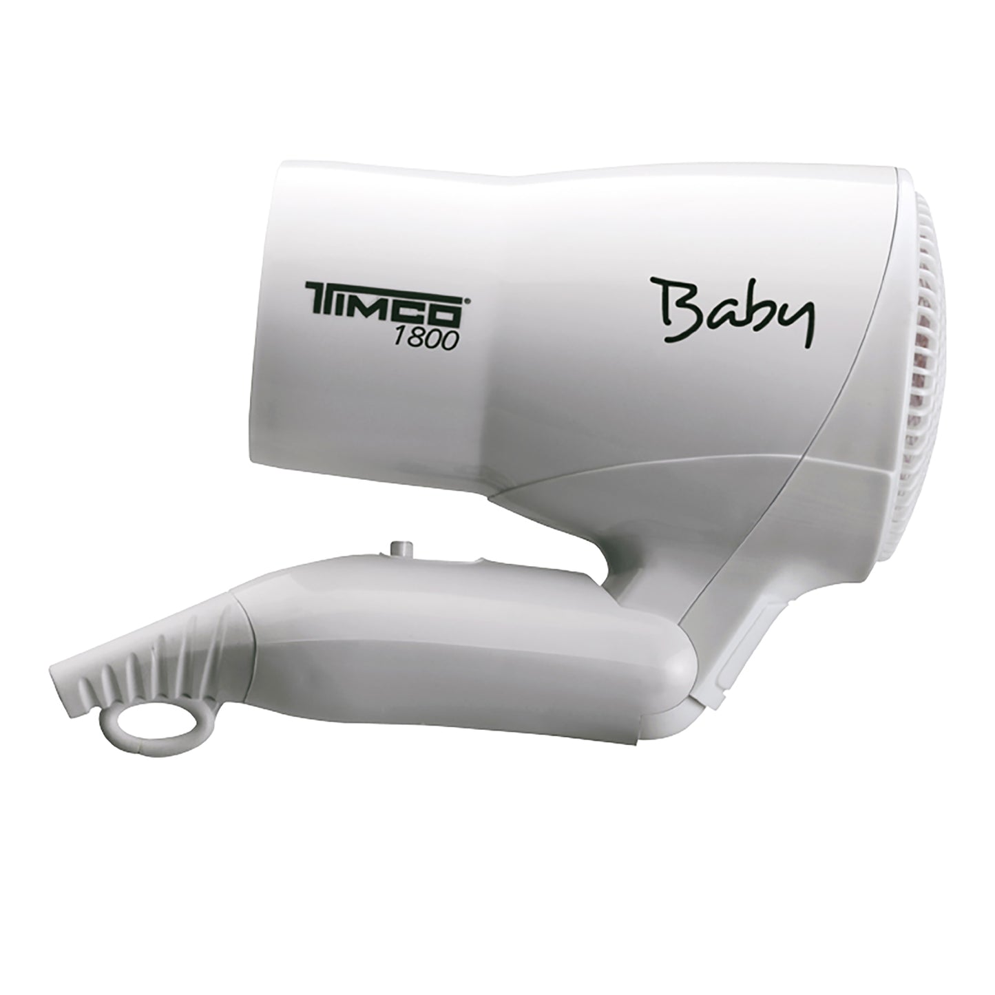 Secadora de Cabello Plegable Mini Portatil Ideal para Viaje Timco TRA-1800