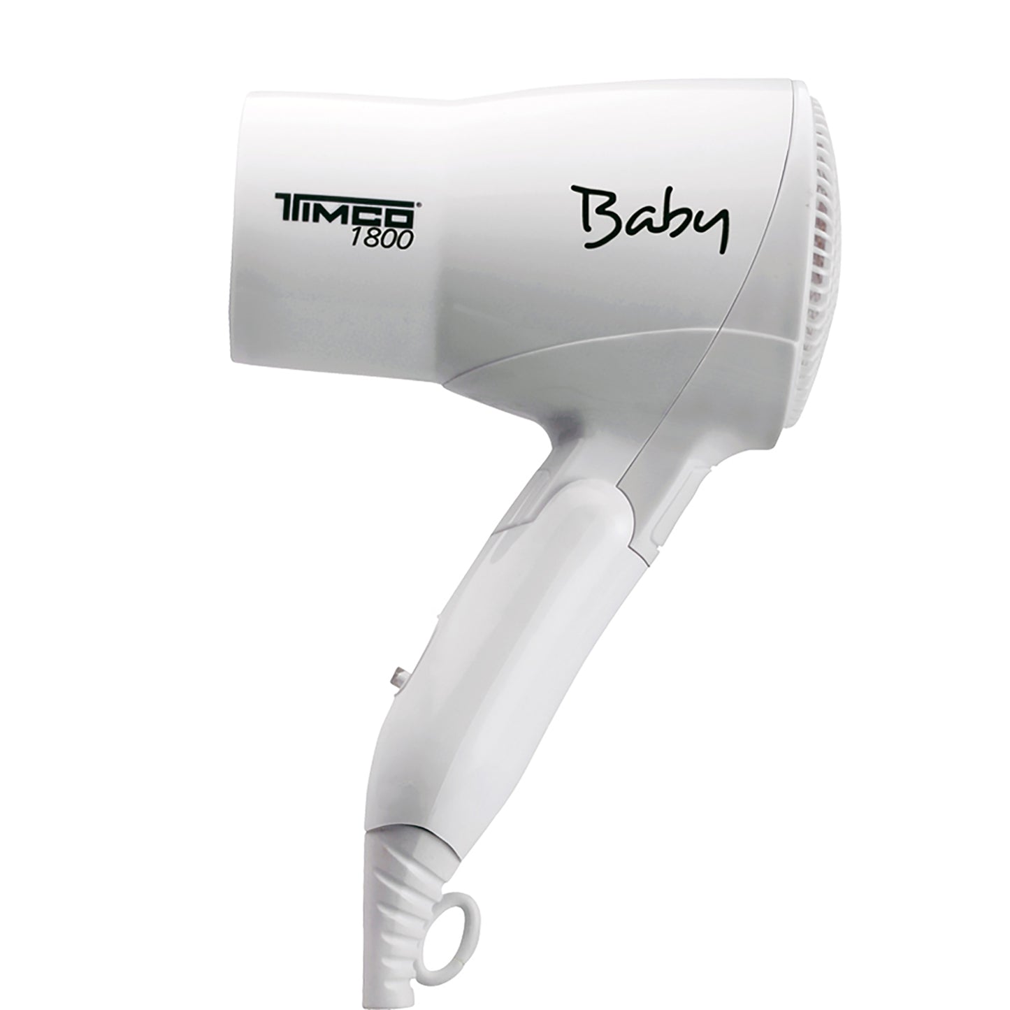 Secadora de Cabello Plegable Mini Portatil Ideal para Viaje Timco TRA-1800