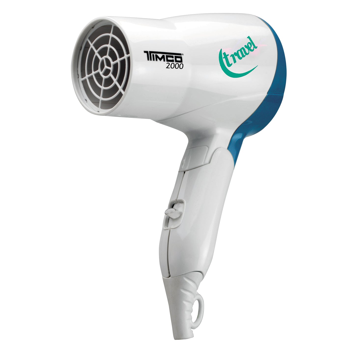 Secadora de Cabello Plegable Portatil Ideal para Viaje 1 Boquilla Timco TRA-2000