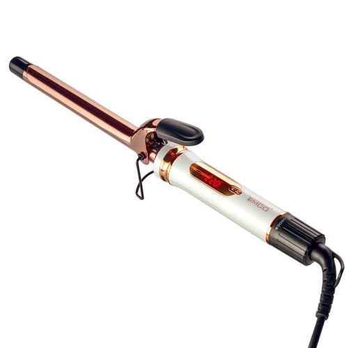 Tenaza Rizadora Extra Larga de Cabello 22 cm Gold Radiance 19 mm Timco TRX-19