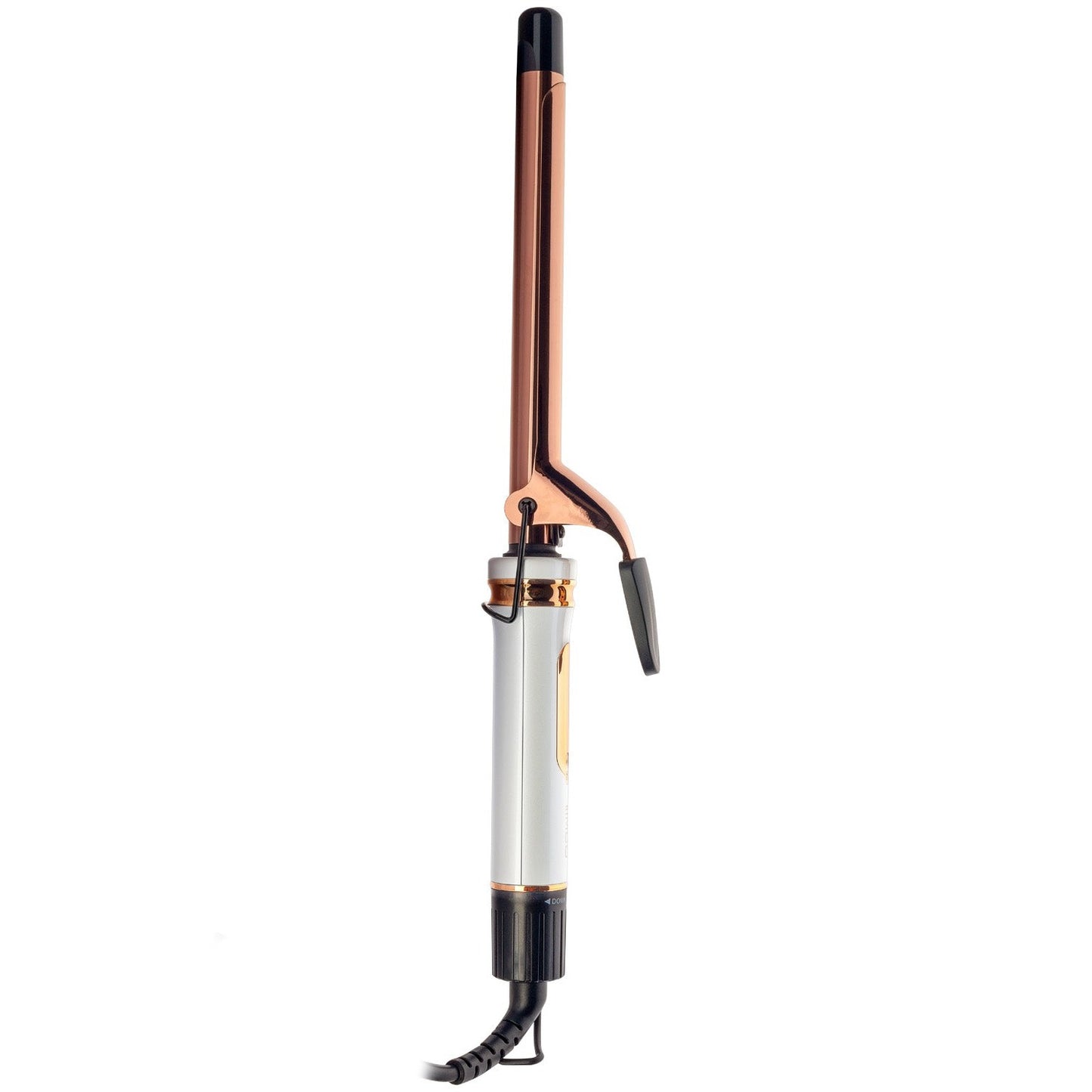 Tenaza Rizadora Extra Larga de Cabello 22 cm Gold Radiance 19 mm Timco TRX-19