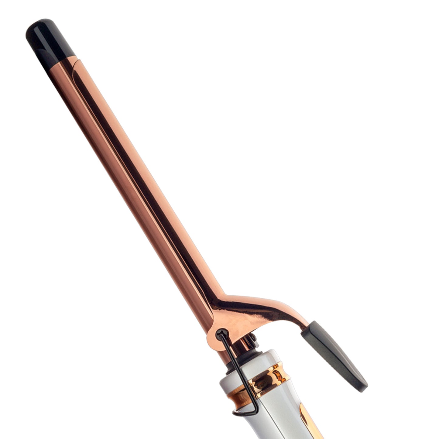 Tenaza Rizadora Extra Larga de Cabello 22 cm Gold Radiance 19 mm Timco TRX-19