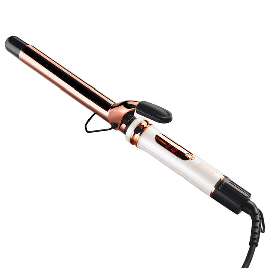 Tenaza Rizadora Extra Larga de Cabello 22 cm Gold Radiance 25 mm Timco TRX-25