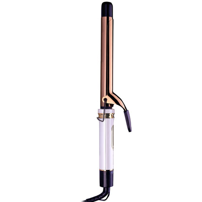 Tenaza Rizadora Extra Larga de Cabello 22 cm Gold Radiance 25 mm Timco TRX-25