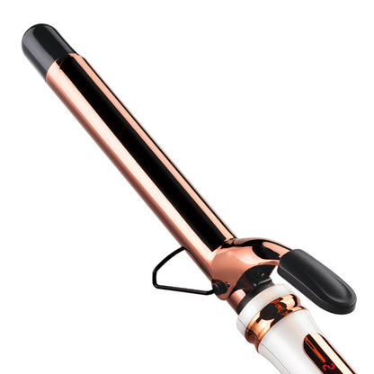 Tenaza Rizadora Extra Larga de Cabello 22 cm Gold Radiance 25 mm Timco TRX-25