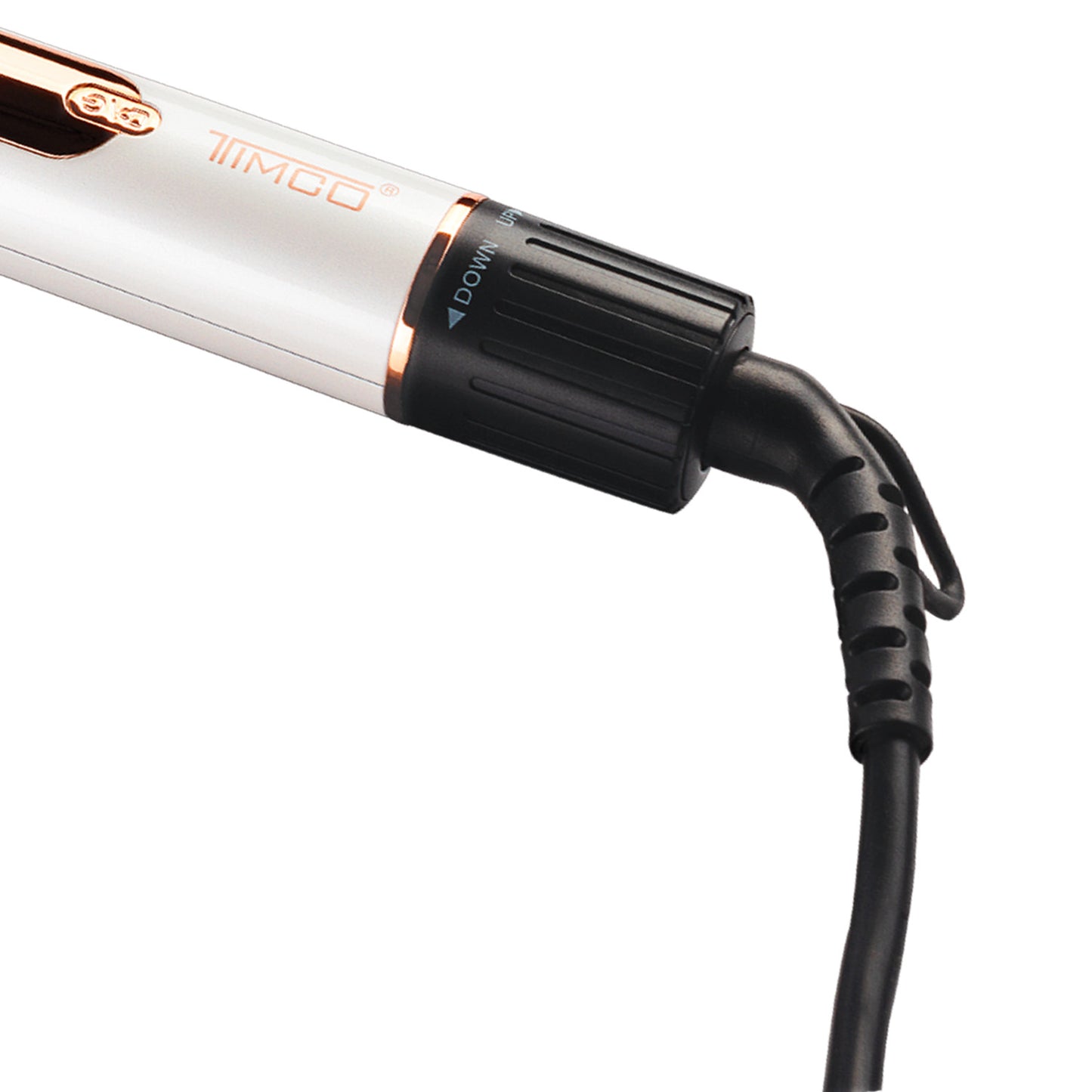 Tenaza Rizadora Extra Larga de Cabello 22 cm Gold Radiance 25 mm Timco TRX-25