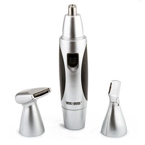 Rasuradora Terminadora Rostro 3 en 1 para Vello de Nariz y Oreja Timco X-47