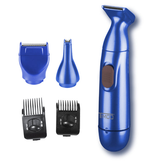 Rasuradora Terminadora Afeitadora Rostro 5 en 1 Peine Guia de Aumento Timco X-48A