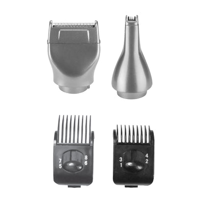 Rasuradora Terminadora Afeitadora Rostro 5 en 1 Peine Guia de Aumento Timco X-48