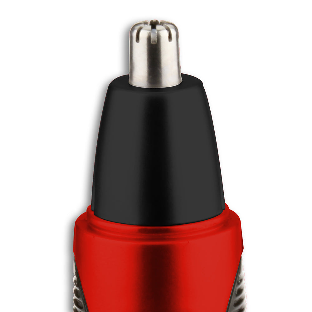 Rasuradora Terminadora Rostro 2 en 1 para Vello de Nariz y Oreja Timco X-49