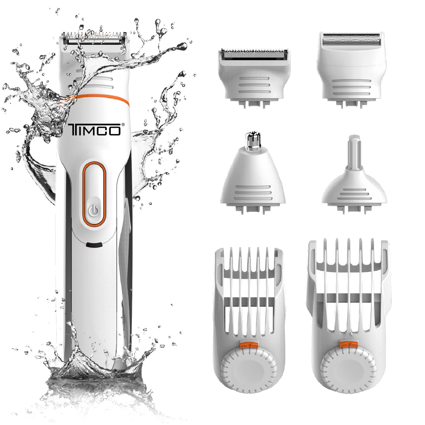 Rasuradora Afeitadora Recargable 7 en 1 Resistente al Agua IPX5 Timco PG900