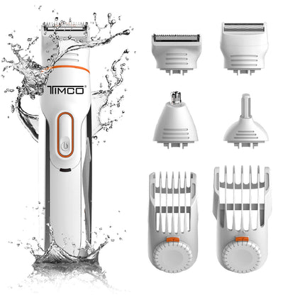 Rasuradora Afeitadora Recargable 7 en 1 Resistente al Agua IPX5 Timco PG900