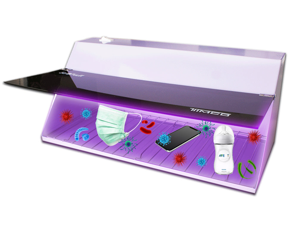 Esterilizador De Luz Ultravioleta Timco Lampara UV Spa Estetica EST