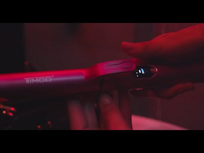 Plancha Alaciadora de Cabello Recargable Inalambrica Portátil Timco TIT-270